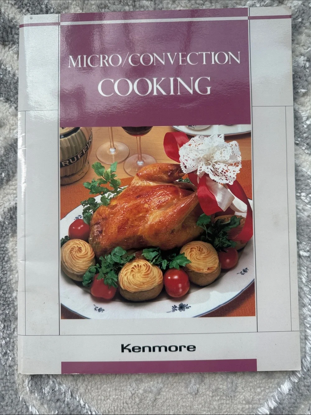 Micro/Convection Cooking Recipe Book -